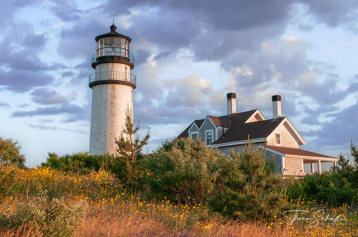 The Beautiful Cape Cod Lighthouse of Truro Massachusetts | Fine Art Photography Prints For Sale