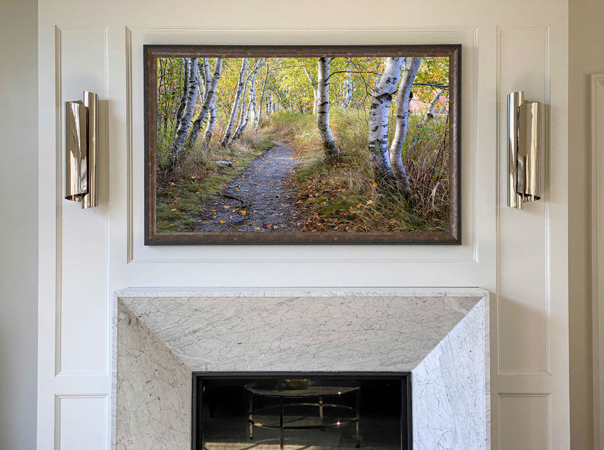 Framed Acrylic Titled Follow Your Dreams | Limited Edition Thomas Schoeller Photography Artworks